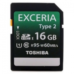 东芝 EXCERIA-Type2 16G UHS-I SDHC储存卡 苏宁易购价格79包邮