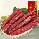 广东特产 万福腊肠 400g/袋  天猫拍下价格15.9包邮