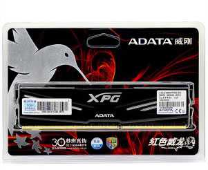 威刚游戏威龙DDR3 1600台式机内存