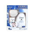 多芬（DOVE）深层营润沐浴乳1L礼盒装 京东商城价格32.6元（赠送浴球+洁面乳40g）