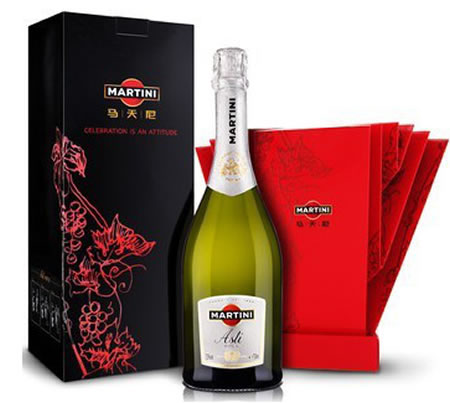 马天尼阿斯蒂起泡葡萄酒750ml