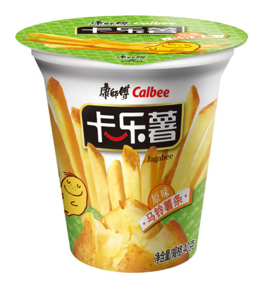 康师傅卡乐薯原味薯条40G
