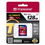 创见 Transcend 128GB SDHC Class 10 UHS-I闪存卡 600X MLC颗粒 美国Amazon价格88.95美元 海淘到手约552RMB 易迅网1199