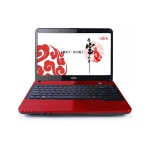 富士通（Fujitsu） LH532 14英寸笔记本电脑 红色 京东商城价格2299包邮