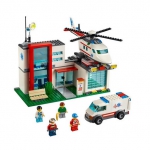 LEGO 乐高 L4429 城市组 直升机营救  亚马逊中国价格348.7包邮（408.7-60）