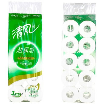清风卷筒卫生纸