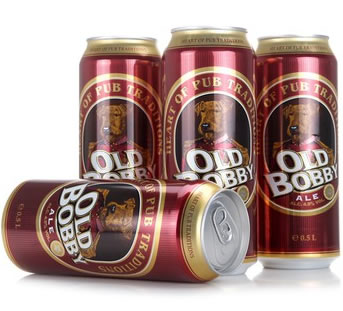 波罗的海澳博英式爱尔啤酒500ml*4听