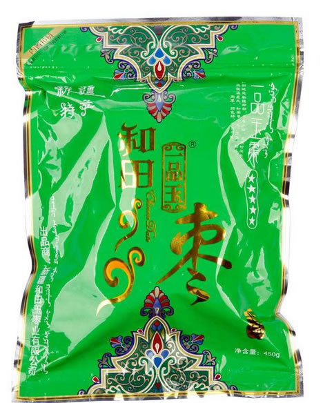 一品玉和田枣五星450g
