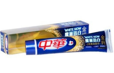 中华金纯魔丽迅牙膏