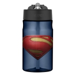 Thermos 膳魔师 运动吸管杯 超人款 340ml 美国Amazon价格9.74美元 海淘到手约108RMB