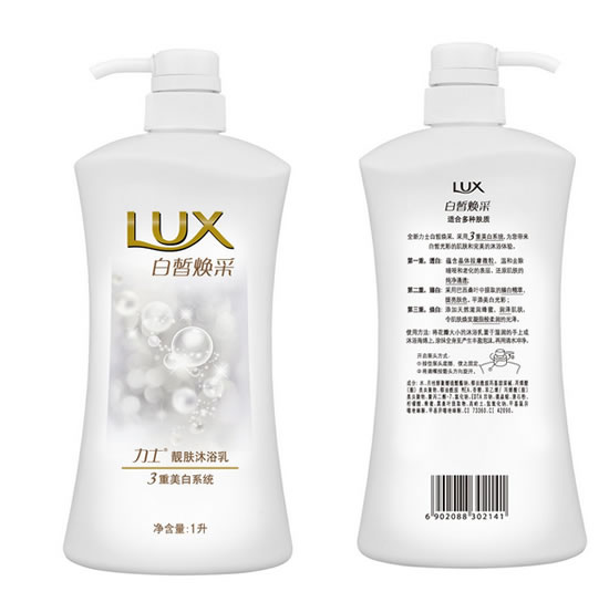 力士白皙焕采靓肤沐浴乳1L 