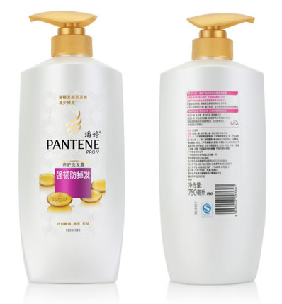 潘婷强韧防掉发洗发露 750ml 