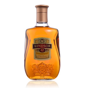 温莎12年调配苏格兰威士忌
