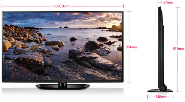 LG 60PN660H 60英寸等离子电视