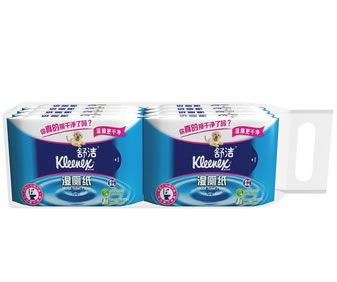 舒洁湿厕纸