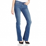 Calvin Klein 女士微喇修身牛仔裤 美国Amazon价格27.99美元 海淘到手约225RMB