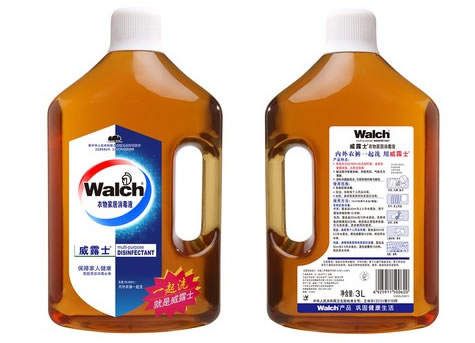 威露士衣物家居消毒液3L