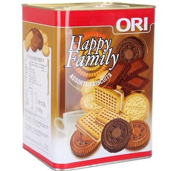 ORI活力全家福什锦饼干