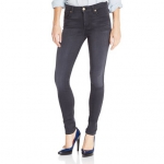 7 For All Mankind 女士高腰修身牛仔裤 美国Amazon价格80.35美元 海淘到手约550RMB