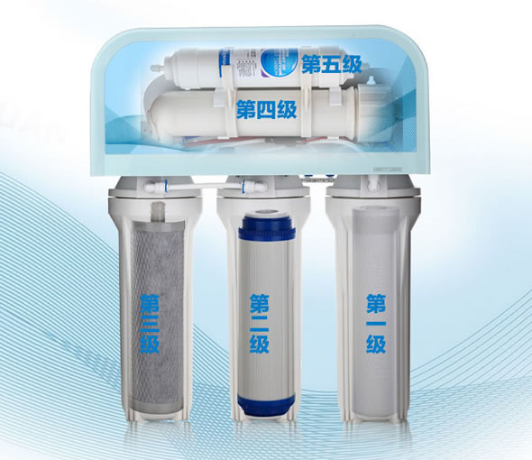 沁园RU185D纯水机