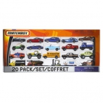 Mattel 美泰 火柴盒小汽车礼盒（20辆）美国Amazon价格12.74美元 海淘到手约160RMB