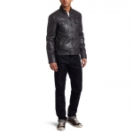 Kenneth Cole 男士仿皮机车夹克 美国Amazon价格39美元 海淘到手约294RMB