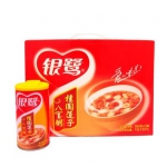 银鹭 桂圆莲子八宝粥 360g*12罐  苏宁团购价格28.8包邮