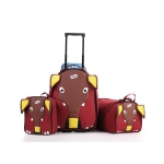 AmericanTourister 美旅箱包 儿童三件套 京东商城价格289包邮（可满3免1，低至192.6元/套）