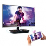AOC I2473PWY 23.8英寸IPS显示器  京东商城价格1599，晒单返200元京券！