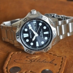 精工 Seiko SNE107 太阳能潜水表 美国Amazon价格145美元 海淘到手约902RMB 