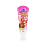 狮王（Lion）面包超人儿童草莓味牙膏 40g 京东商城价格12.8元