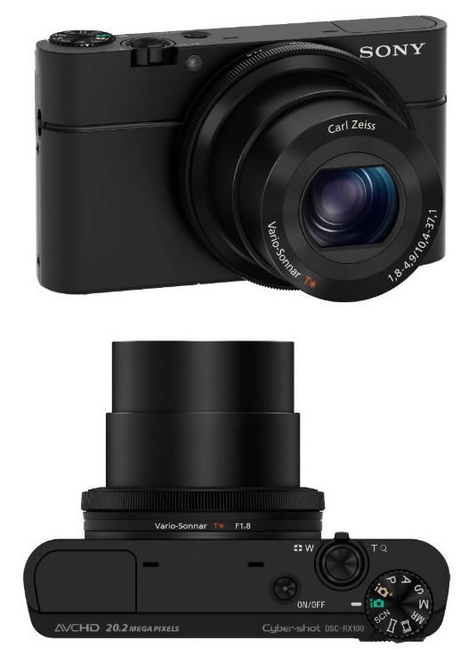索尼DSC-RX100数码相机