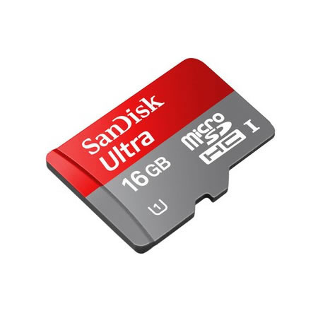 闪迪至尊高速 MicroSDHC-TF存储卡