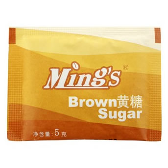 铭氏 黄糖包赤砂糖