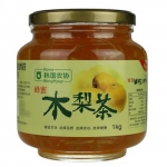 韩国农协 蜂蜜木梨茶1kg 苏宁价格38.9元 
