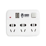 拳王 P16USB 一转三插座（带双USB） 苏宁易购价格17.9元