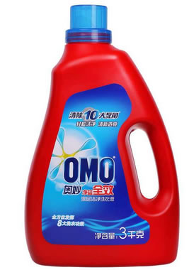 奥妙洗衣液3kg