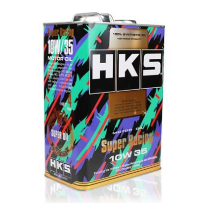 HKS 10W-35高性能超级全合成机油