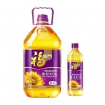 福临门 非转基因压榨葵花籽油 5L+900ml  苏宁易购价格69.9包邮