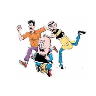 《老夫子》漫画系列