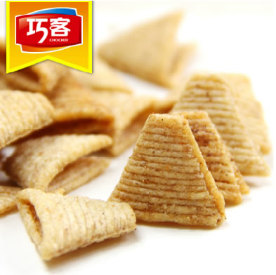巧客 全麦尖角脆