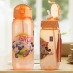 迪士尼 儿童吸管杯400ml 天猫价格9.9包邮