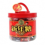 徐福记 什锦果味新年糖桶 650g  亚马逊中国价格21