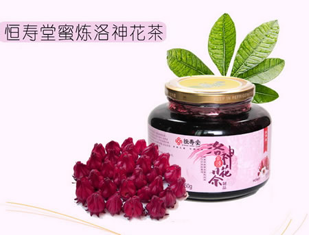 恒寿堂 蜜炼洛神花茶