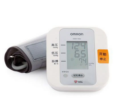 欧姆龙HEM-7052电子血压计