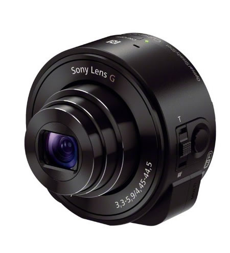 索尼DSC-QX10镜头式数码相机
