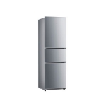 美的（Midea） BCD-206TM(E)  206升 三门冰箱 银色 京东商城价格1499包邮