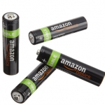 AmazonBasics AAA 充电电池(4 节,800 毫安)  亚马逊中国28元