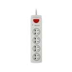 航嘉（Huntkey） SSB401 四位总控插座 1.5米 京东商城价格15元（需要20京豆）