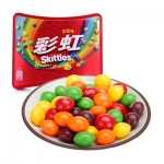 彩虹糖 原果味铁罐装300g 京东价格19.9元